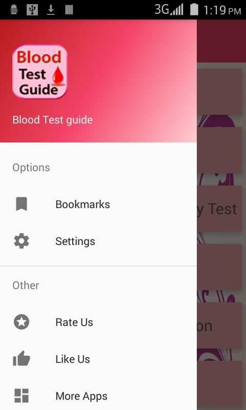 Blood Test guide screenshot 5