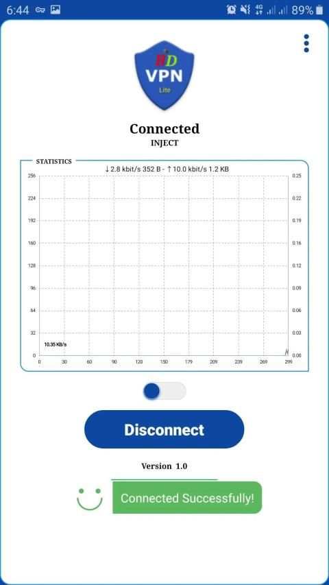 BD VPN LiTe screenshot 5