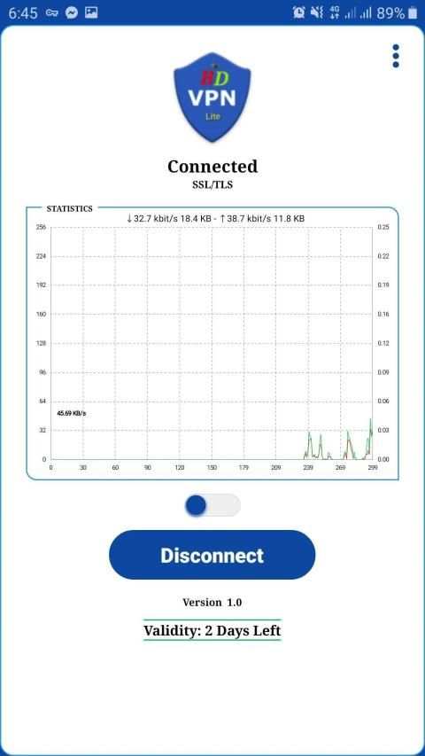 BD VPN LiTe screenshot 1