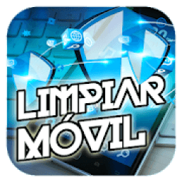 Limpiar la Basura de mi Telefono Borrar Cache Guia आइकन