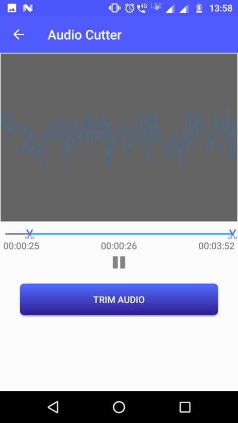 Video To Audio Converter media converter ringtone स्क्रीनशॉट 2