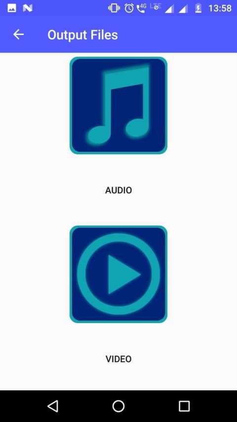 Video To Audio Converter media converter ringtone screenshot 1