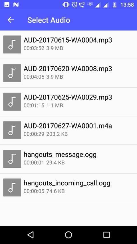 Video To Audio Converter media converter ringtone स्क्रीनशॉट 3