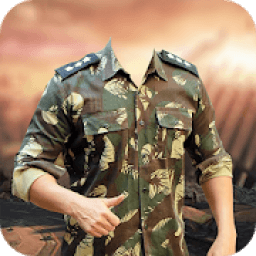 ikon Men Army Suit Photo Editor -Army Suit Face changer