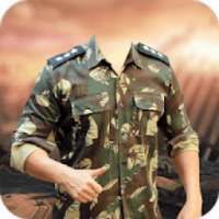 Men Army Suit Photo Editor -Army Suit Face changer on 9Apps