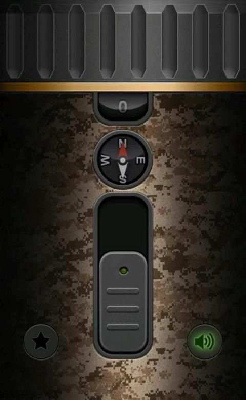 Military Flashlight Free screenshot 2