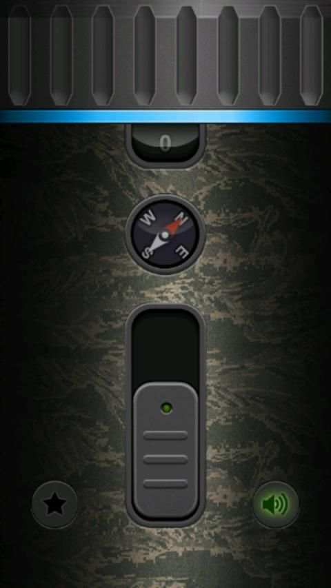 Military Flashlight Free screenshot 17