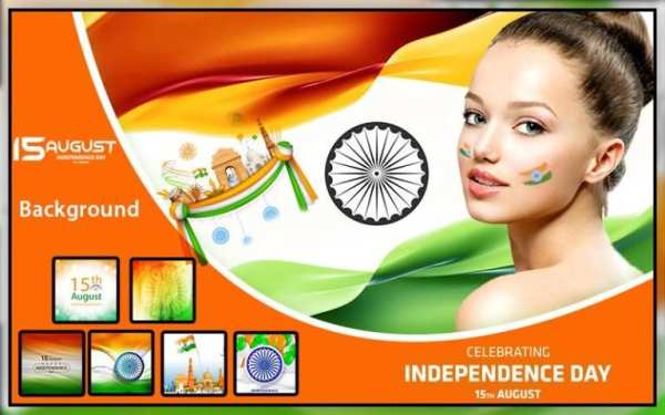 Independence Day Photo Frame - 15 Aug Photo Frame screenshot 5