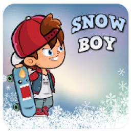 Snow Skater Boy