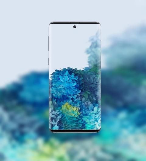 Samsung Galaxy S20 FE Wallpapers Leak Ahead Of Launch