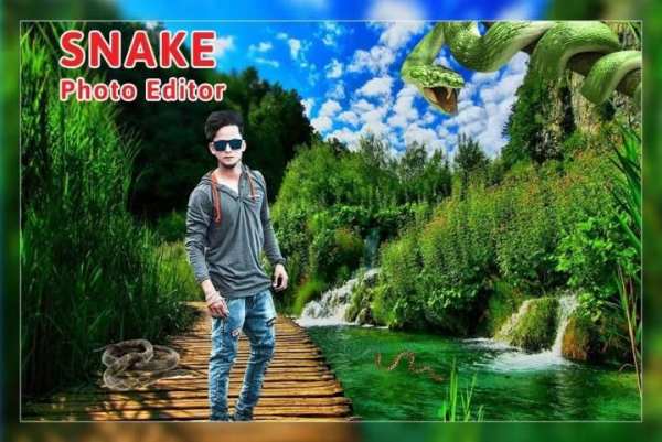 Snake Photo Editor स्क्रीनशॉट 4