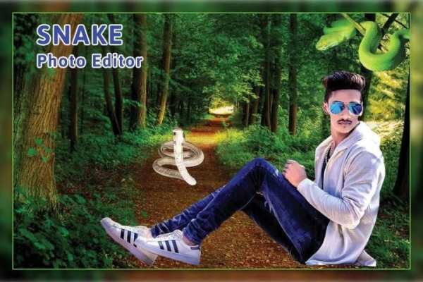 Snake Photo Editor स्क्रीनशॉट 2