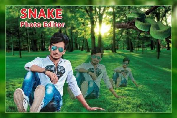 Snake Photo Editor स्क्रीनशॉट 3