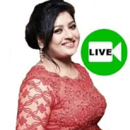 Aunty Live On Chat - Hindi Urdu