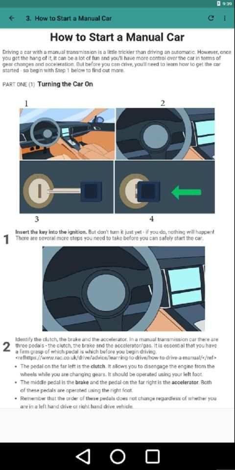 How to Drive a Car Manual / Automatic Transmission स्क्रीनशॉट 7