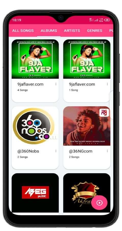 XYZ MUSIC PLAYER स्क्रीनशॉट 4