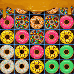 Sweet Donuts Match 3 आइकन