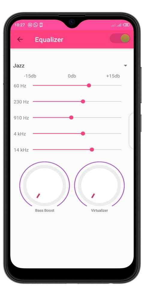XYZ MUSIC PLAYER स्क्रीनशॉट 7