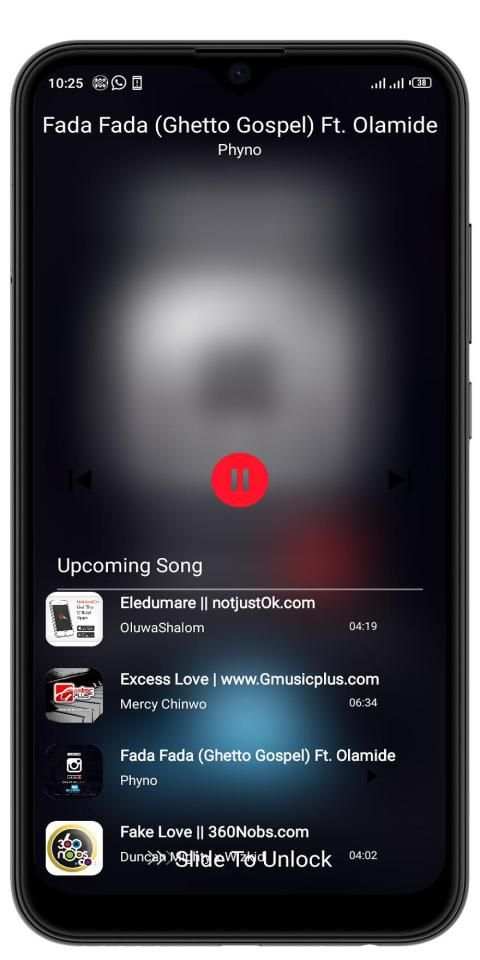 XYZ MUSIC PLAYER स्क्रीनशॉट 3