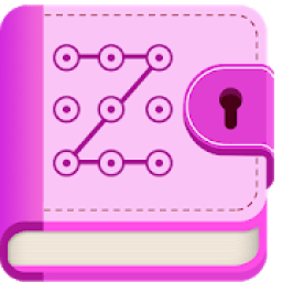 Secret Diary With Lock आइकन