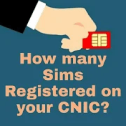 ikon CNIC Sim Registration Check