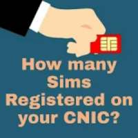CNIC Sim Registration Check