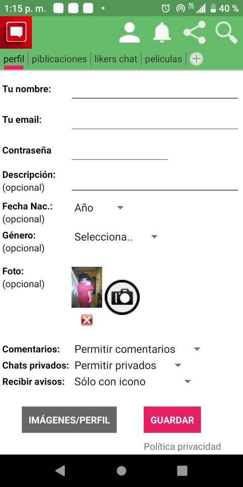 liker messenger screenshot 4