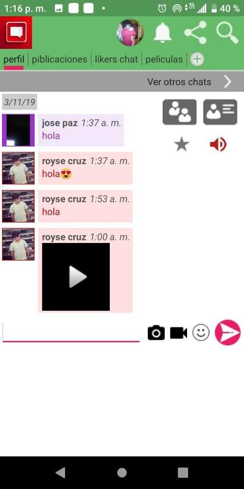 liker messenger screenshot 2