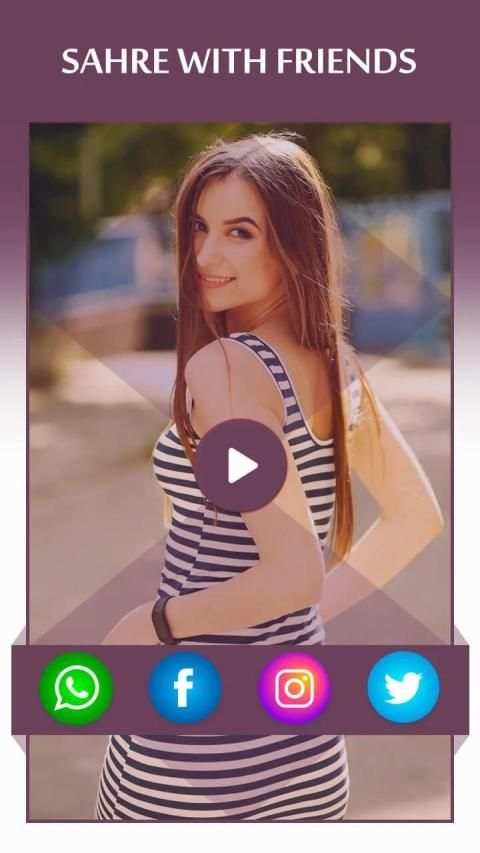 S10+ S10 Plus Video Maker स्क्रीनशॉट 1