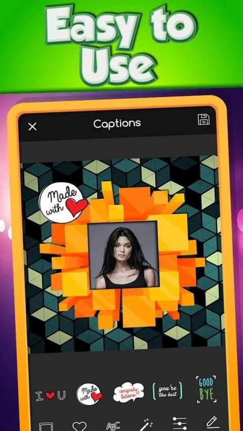 3D Photo Editor screenshot 3