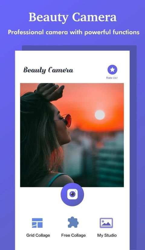 Beauty Camera screenshot 3