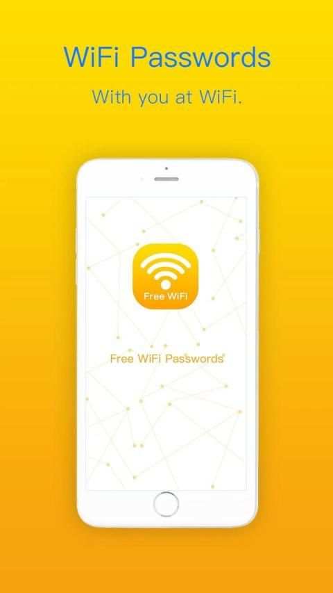 Free WiFi Passwords स्क्रीनशॉट 3