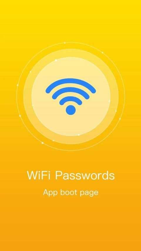 Free WiFi Passwords स्क्रीनशॉट 1