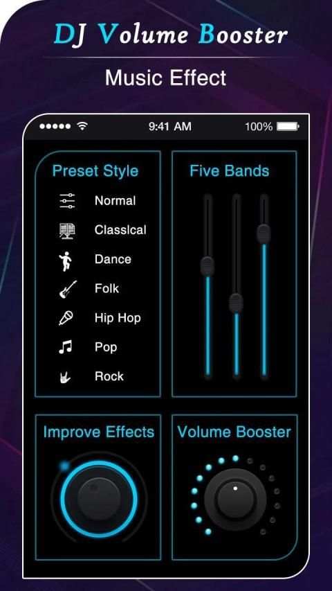 Volume Booster : Super High Volume Booster screenshot 3
