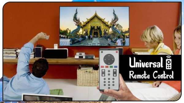 Universal TV Remote Control screenshot 2