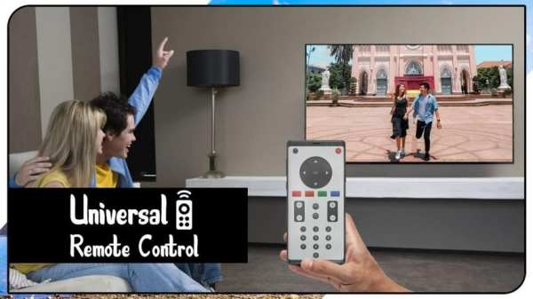 Universal TV Remote Control screenshot 1