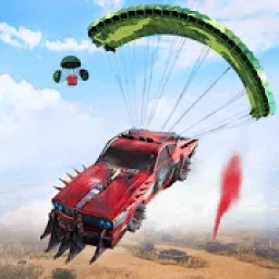 Cars Battle Royale Free Shooting War आइकन