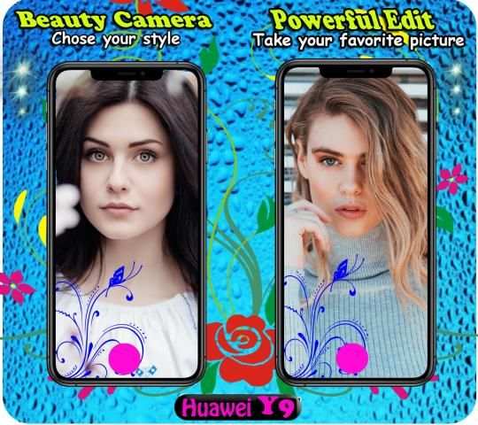 Camera Huawei y9 - perfect Huawei y9 Camera screenshot 3