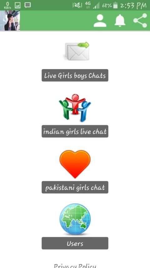 Live talk for girls screenshot 4