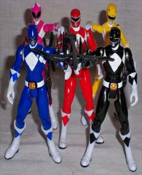 Samurai Rangers Fighter Wars screenshot 1