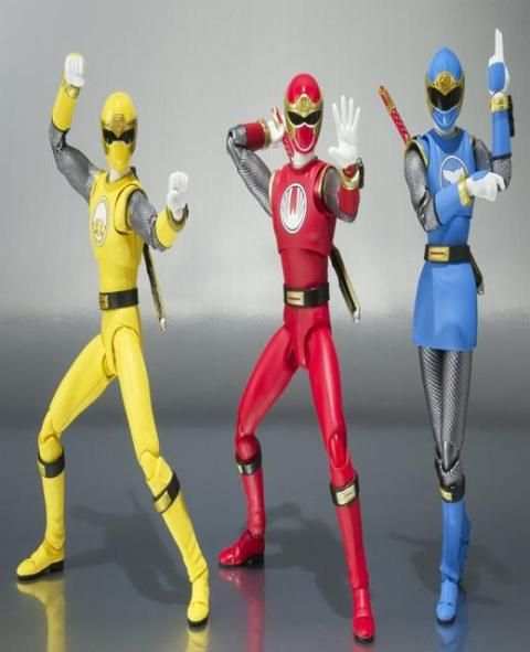Samurai Rangers Fighter Wars screenshot 4