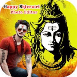 Happy Shivratri Photo Editor आइकन