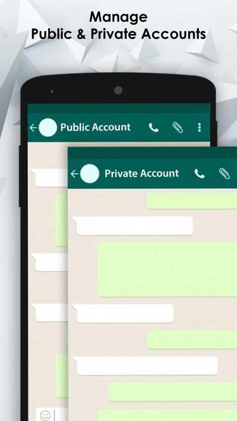 Dual Space (Parallel Apps), Dual apps screenshot 1