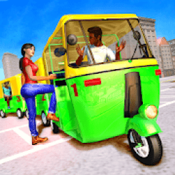 City Tuk Tuk Train Simulator आइकन