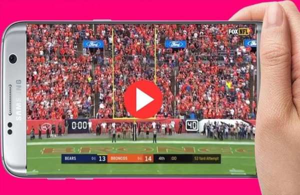 NFL NCAA Live Streaming Football screenshot 3