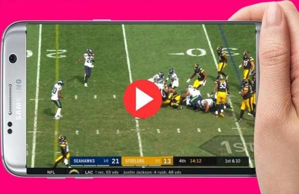 NFL NCAA Live Streaming Football screenshot 1
