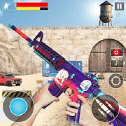 ikon Counter Terrorists FPS Shooting Game 2019