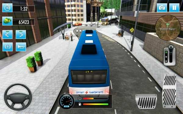 Real Coach Bus Simulator - Public Transport 2019 स्क्रीनशॉट 3