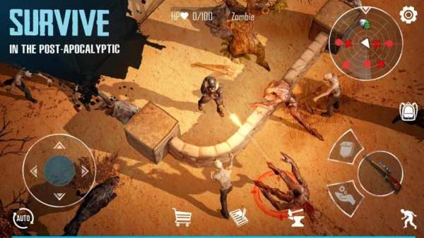 Last Survivor Diaries - Zombie Survival screenshot 3