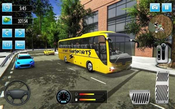 Real Coach Bus Simulator - Public Transport 2019 स्क्रीनशॉट 4